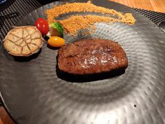 招牌果木带骨牛小排-西豪果木牛排(龙泉万达店)