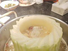 -得意咚瓜·顺德鱼生·冬瓜火锅(深圳首店)