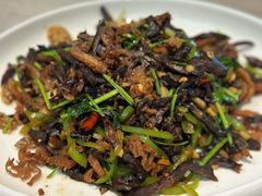 爆炒羊杂-斯琴阿妈蒙古餐厅(新城店)
