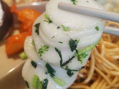 荠菜年糕-素满香·食养自助(天一广场店)