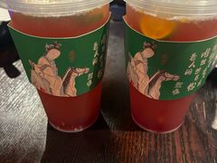 -绿茶餐厅(同成街华联店)