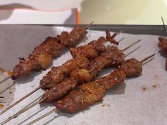 -宝记烧烤·碳锅羊肉·羊蝎子火锅·夜食社(文体路创始店)