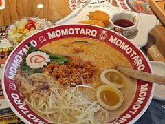 辣味噌肉酱拉面-桃太郎寿司料理(大学城店)