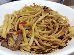 蒜苔炒肉盖面-七里西关中式简餐(苏州中心店)
