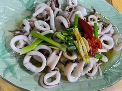 葱油鱿鱼-如我美食(达道社区店)