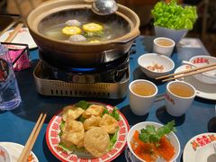 -邹开喜·小海鲜醉鸡煲·潮汕鲜切牛肉店(襄阳北路店)