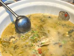 酸菜煮桂鱼-渔悦潇湘·酸菜煮鱼(岳麓山店)