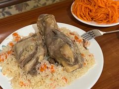 -巴依家新疆手抓饭(菱角湖万达店)