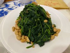 果仁菠菜-东方饺子王(新奥购物中心店)