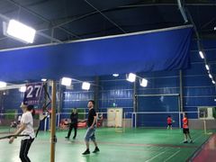 -南山科技园文体中心羽毛球馆