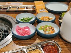 -明洞阿姨·韩式酱蟹烤肉·创意料理(三元桥店)