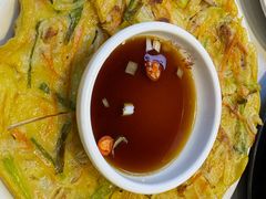 韩式海鲜饼-长顺参鸡汤店(西塔总店)