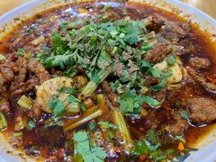 -杨三孃跷脚牛肉(美洲花园店)