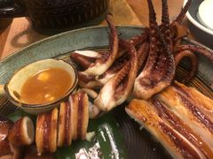 烤鱿鱼-仓库南洋海鲜小排档(柳河路店)