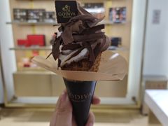经典巧克力软雪糕-GODIVA(王府井apm店)