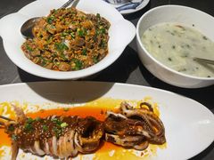 海肠捞饭-前海沿·青岛菜(大拇指广场石老人店)