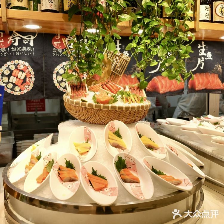 喝到心满意足！店名：第六季自助餐厅（王府井店）