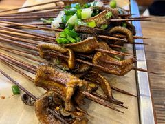 鳝鱼-晓靖轩烧烤(沙河风情店)