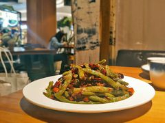 炝炒四季豆-觅山云南菜(泊富ICITY店)