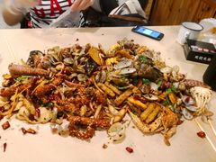 麻屋手抓海鲜-麻屋手抓海鲜(防城港总店)