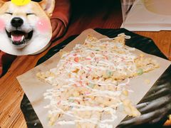 香煎玉米烙-嘉禾·悦享餐厅(八方汇店)