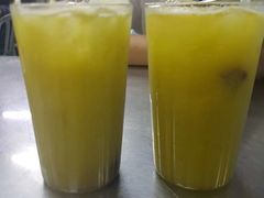 酸梅橘子汁-明记烧鱼美味店