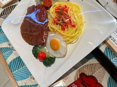 -卜秀铁板烧(食通天美食广场店)