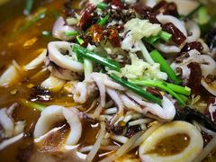 水煮小鱿鱼-鑫悦楼煎蟹·16年海鲜大排档