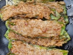 新香辣虎皮尖椒-誉点壹品酒家(中山八店)