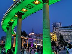 -人民防洪胜利纪念塔