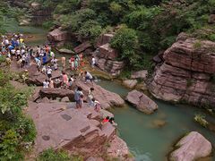 云台山红石峡7-云台山风景名胜区