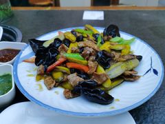 酸黄瓜炒牛肉-诺敏塔拉奶茶-布里亚特包子-手把肉(锦都会店)