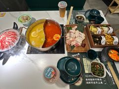 -椰子湾·海南火锅·糟粕醋·椰子鸡(正大广场店)