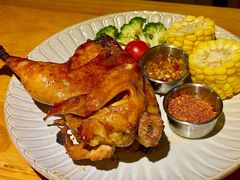 百里香烤鸡-Thanks美式餐厅(汉堡咖啡店)
