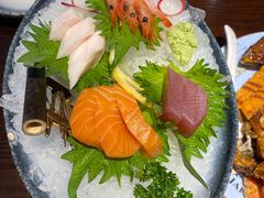 刺身拼盘-松子料理(白家庄店)
