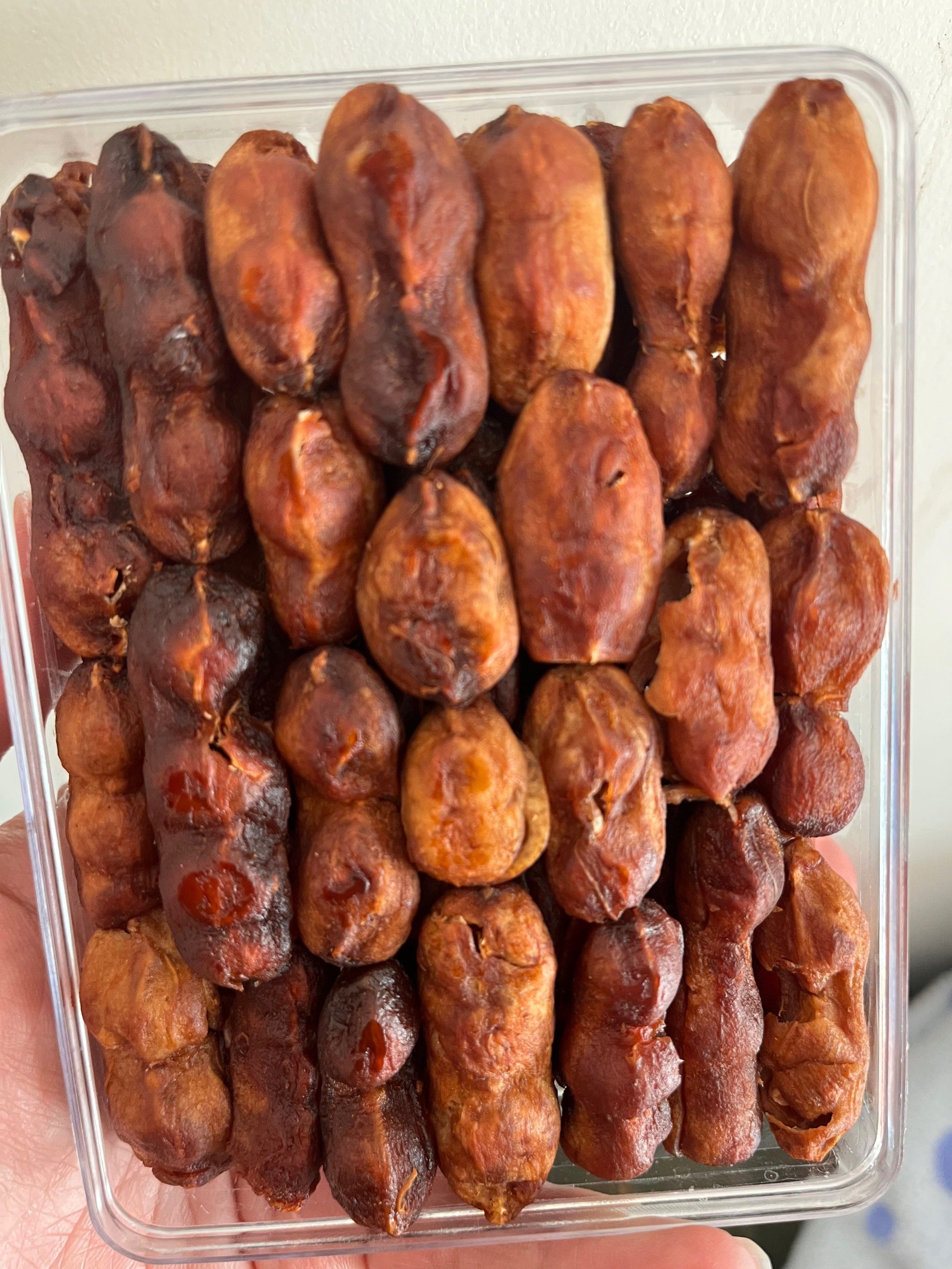 盒马新上的罗望子(酸角)不错,去壳去籽