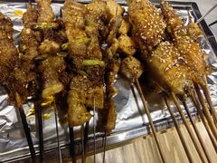 -烤满分·东北烧烤(首经贸店)