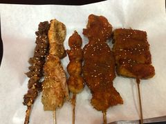 -盖小厨炸串凉皮臭豆腐(图书大厦店)