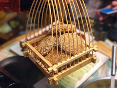 麻酱烧饼-南城十里潮汕鲜牛火锅·鲜虾生滚粥(融汇老商埠店)