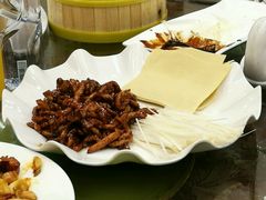 京酱肉丝-东四民芳餐厅(世茂工三店)