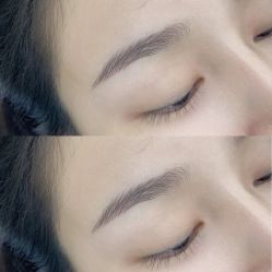-久匠·野生眉半永久纹绣