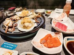 -舟市水产蒸汽活海鲜自助(卓悦汇店)