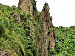 -楠溪江石桅岩