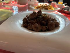 口蘑-万柳阁小馆·花园餐厅(龙潭湖店)