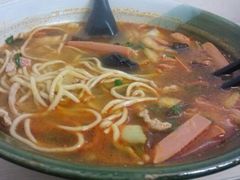 肉丝火腿肠-项记面馆(明瓦廊店)