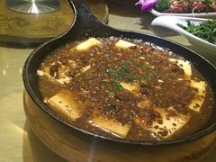 铁板豆腐片-阿瓦山寨·湘菜现炒·剁椒鱼头王(咸阳总店)