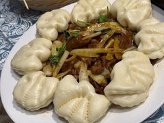 -巴扎美食·新疆菜·西域歌舞表演餐厅(新疆大厦店)