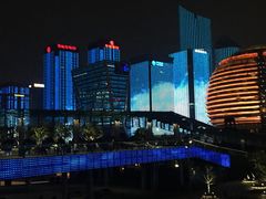 -钱江新城灯光秀