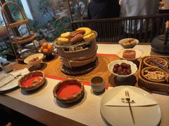 -鲤院·新中式美学·庭院餐厅(夫子庙店)