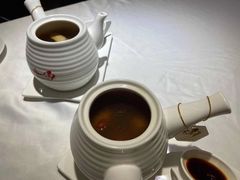 松茸山菌炖竹笙-尚一汤 广东炖汤(金桥国际店)